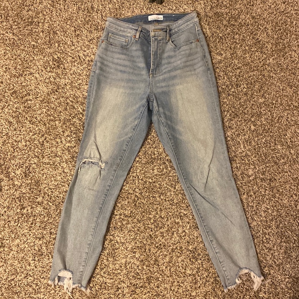 Loft skinny jeans